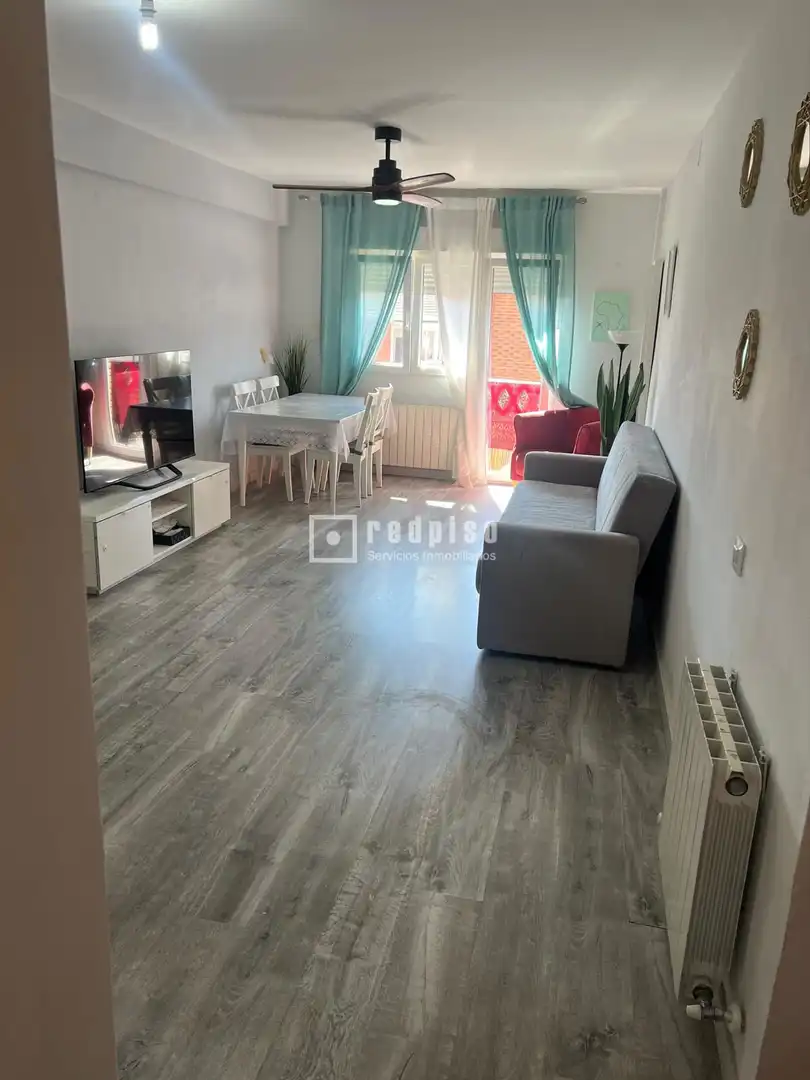 Sala d'estar de Pis en venda en Colmenar Viejo amb Calefacció i Terrassa