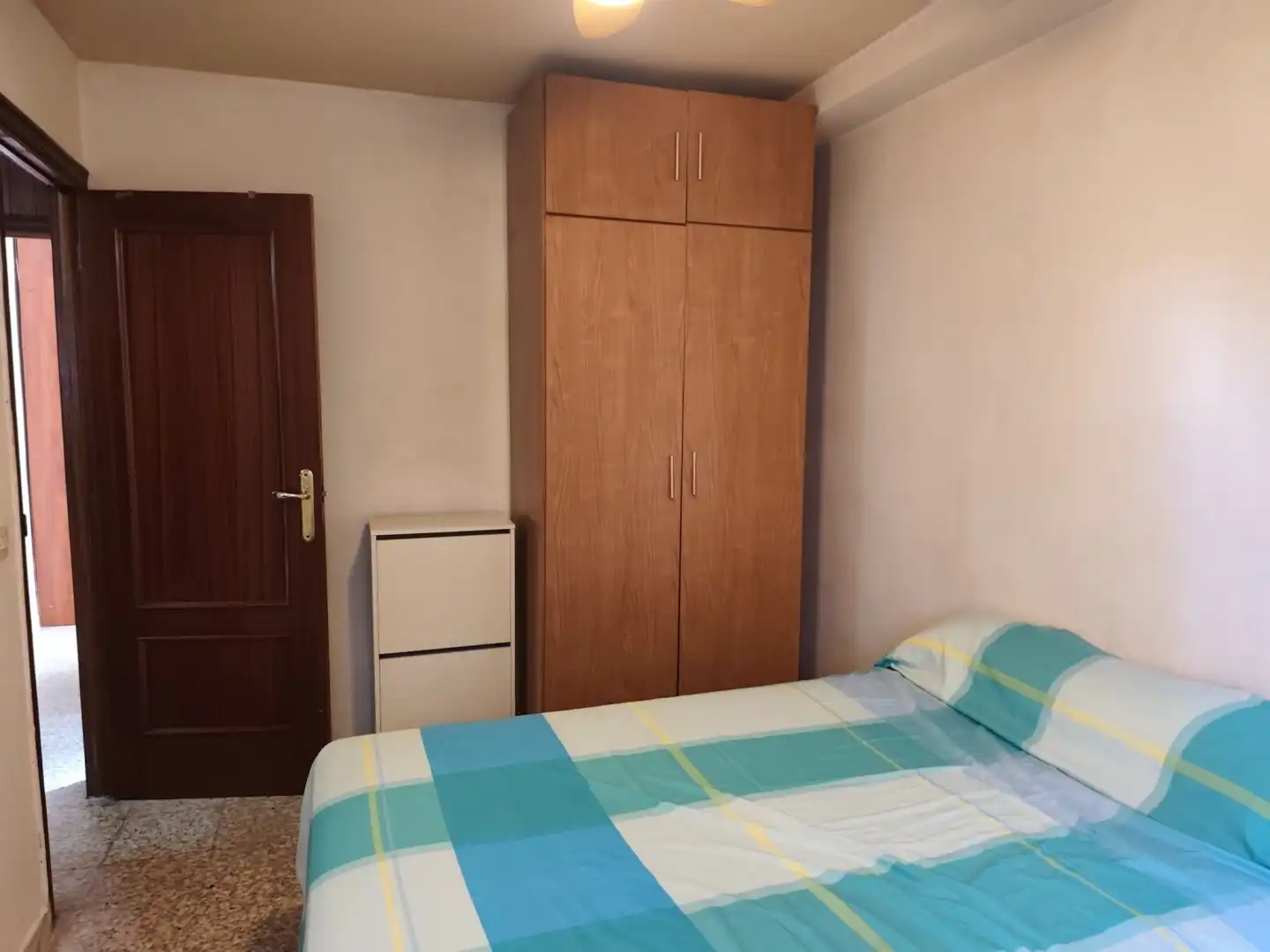 Bedroom of Flat for sale in Sevilla  with Air Conditioner, Heating and Terrace