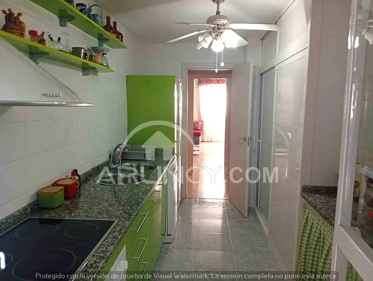 Küche von Wohnung zum Verkauf in Alcalá de Guadaira mit Klimaanlage, Heizung und Terrasse