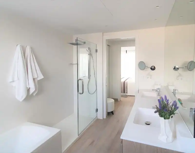 Bathroom of Attic for sale in Dénia  with Air Conditioner, Heating and Terrace