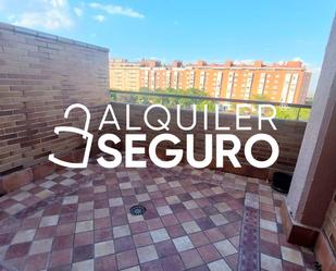 Terrace of Attic to rent in  Madrid Capital  with Air Conditioner, Terrace and Swimming Pool