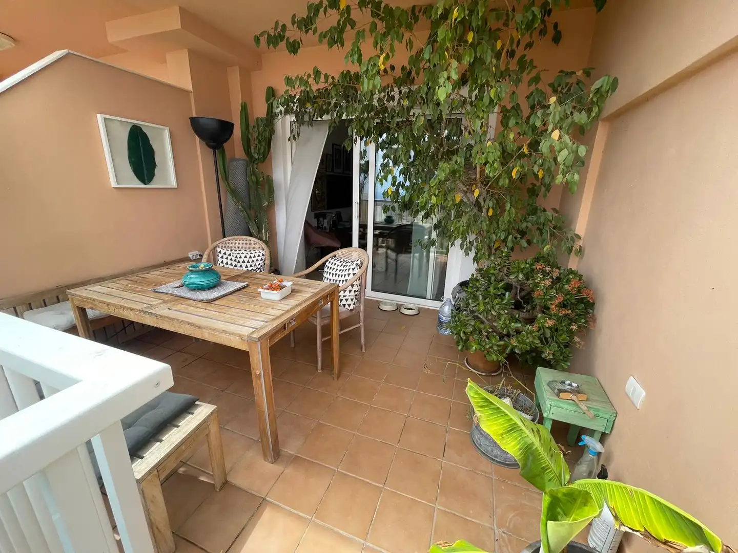 Terraza de Piso en venta en Arona con Jardín privado, Terraza y Trastero