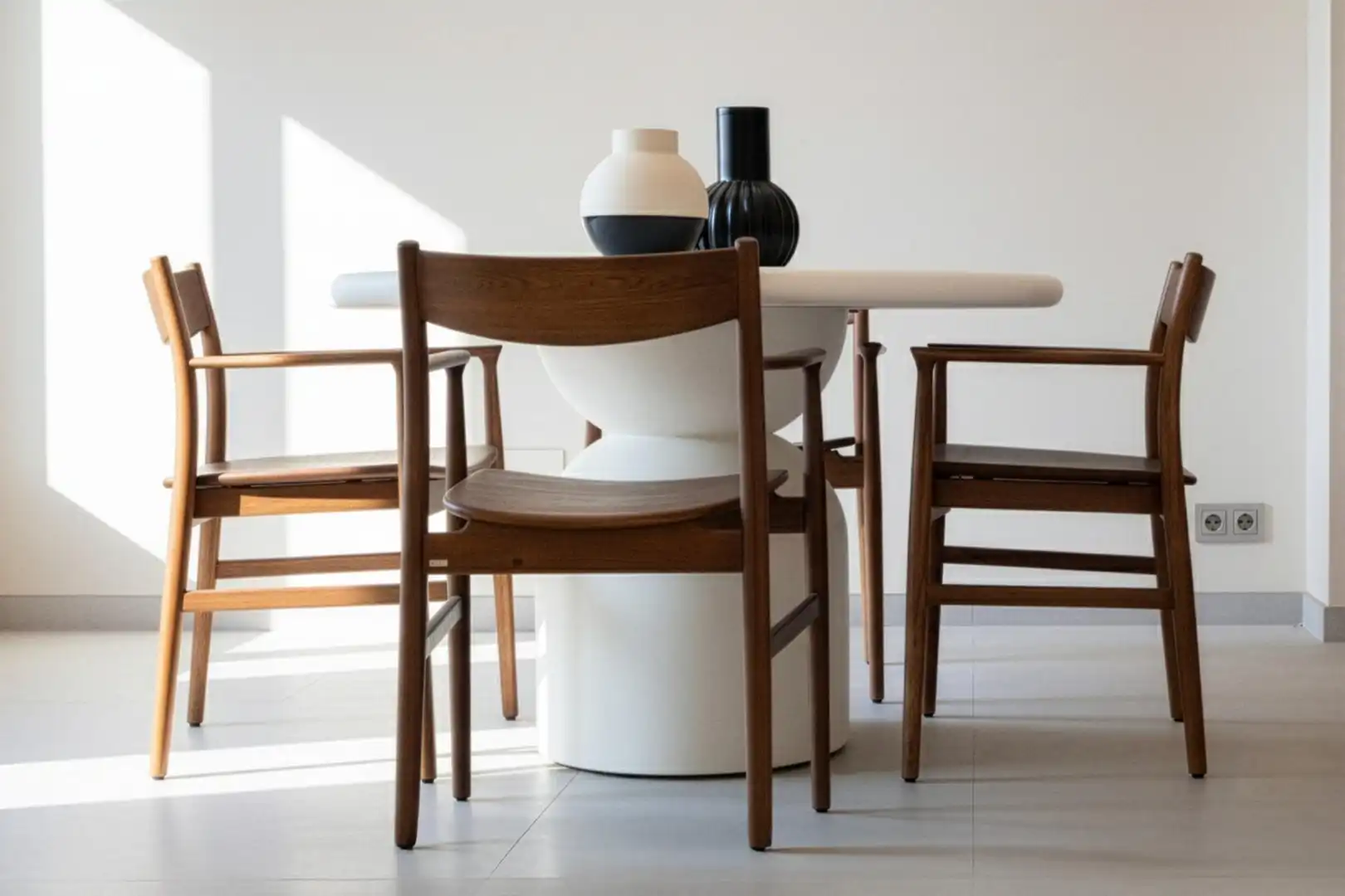 Dining room of Flat for sale in Málaga  with Air Conditioner, Heating and Terrace