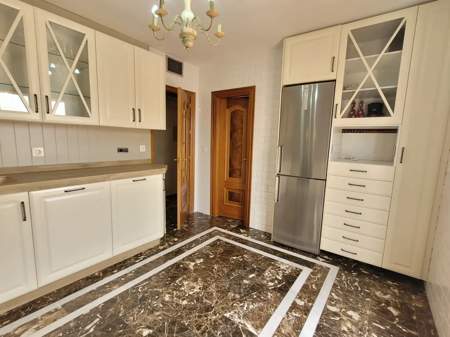 Kitchen of Attic for sale in Maracena  with Air Conditioner, Heating and Terrace