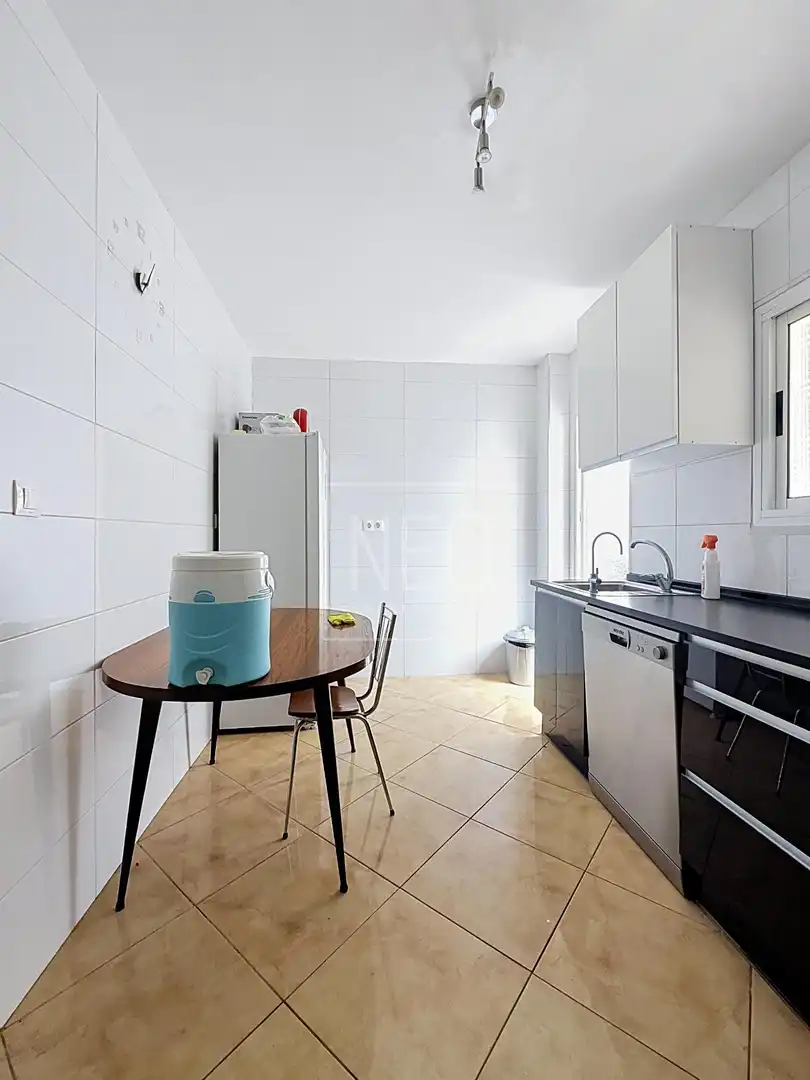 Kitchen of Flat for sale in Atarfe  with Air Conditioner and Balcony