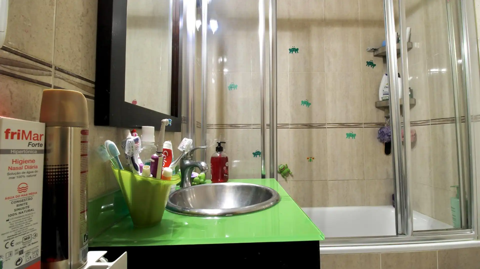 Baño de Ático en venta en Churriana de la Vega con Aire acondicionado, Calefacción y Terraza