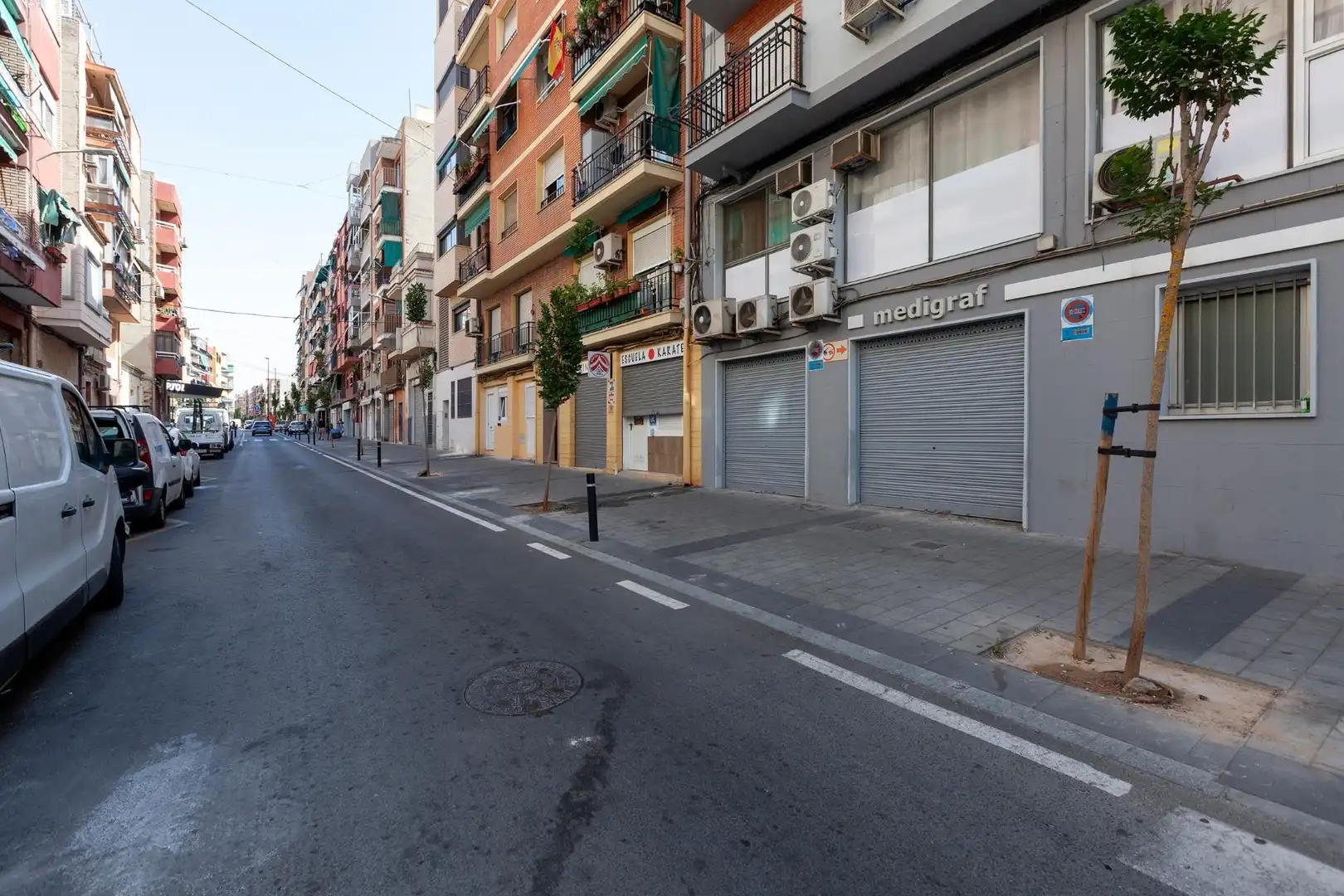 Exterior view of Flat for sale in Alicante / Alacant  with Air Conditioner and Balcony