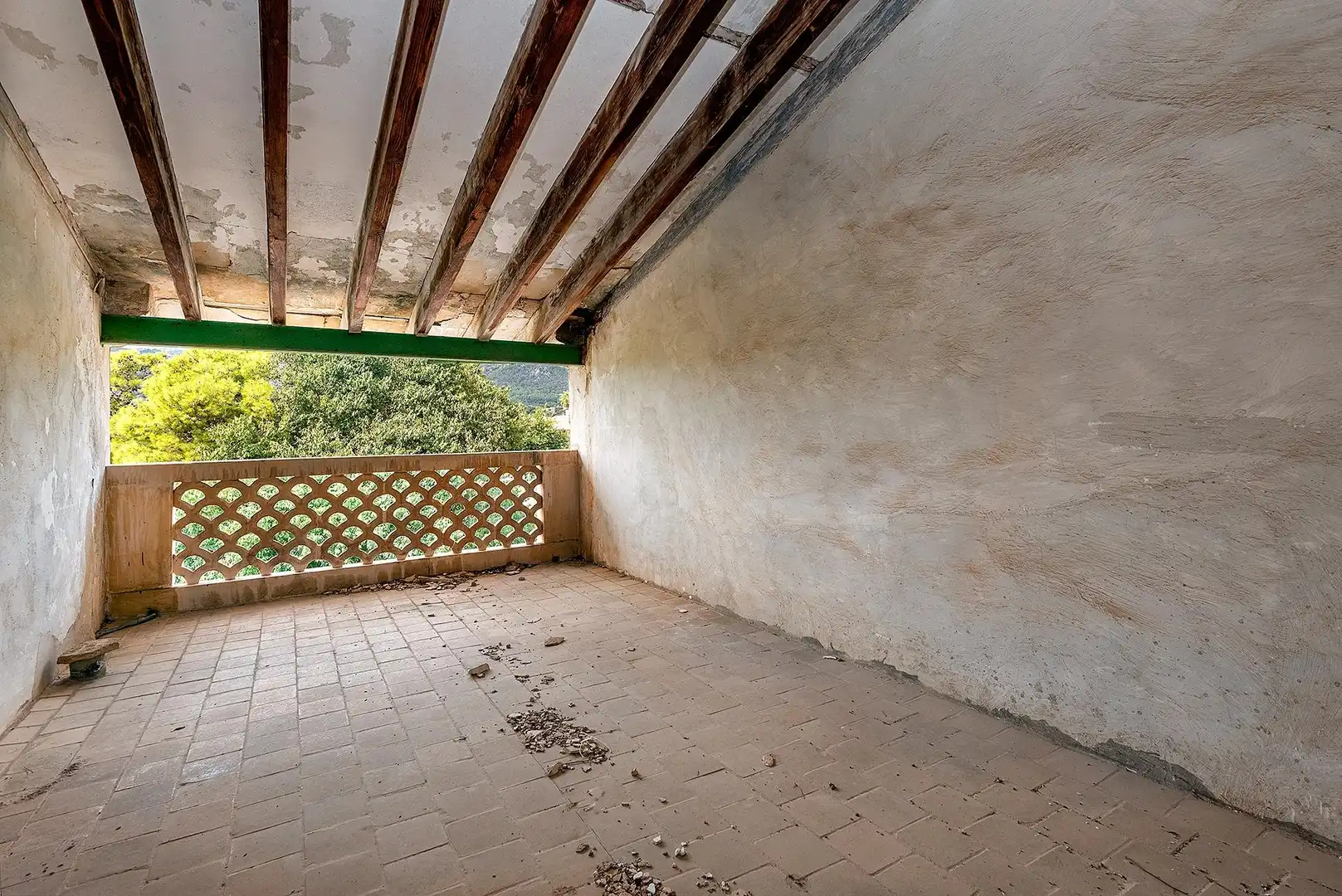 Terrace of Country homes for sale in Campanet  with Private garden