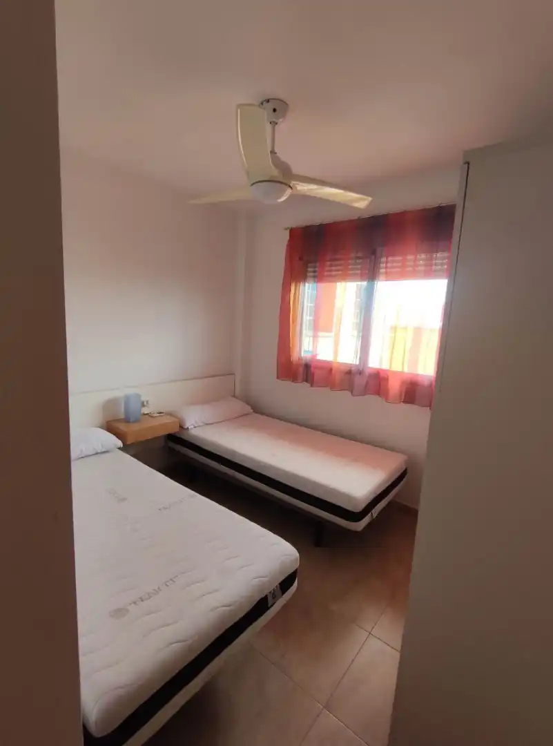 Bedroom of Apartments for rent in Cartagena  with Heating, Terrace and Swimming Pool