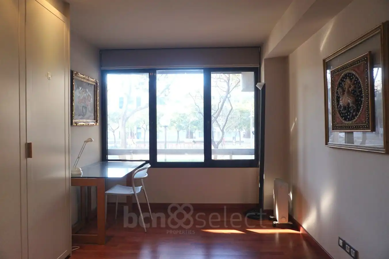 Dormitori de Pis en venda en Barcelona amb Aire condicionat, Calefacció i Parquet