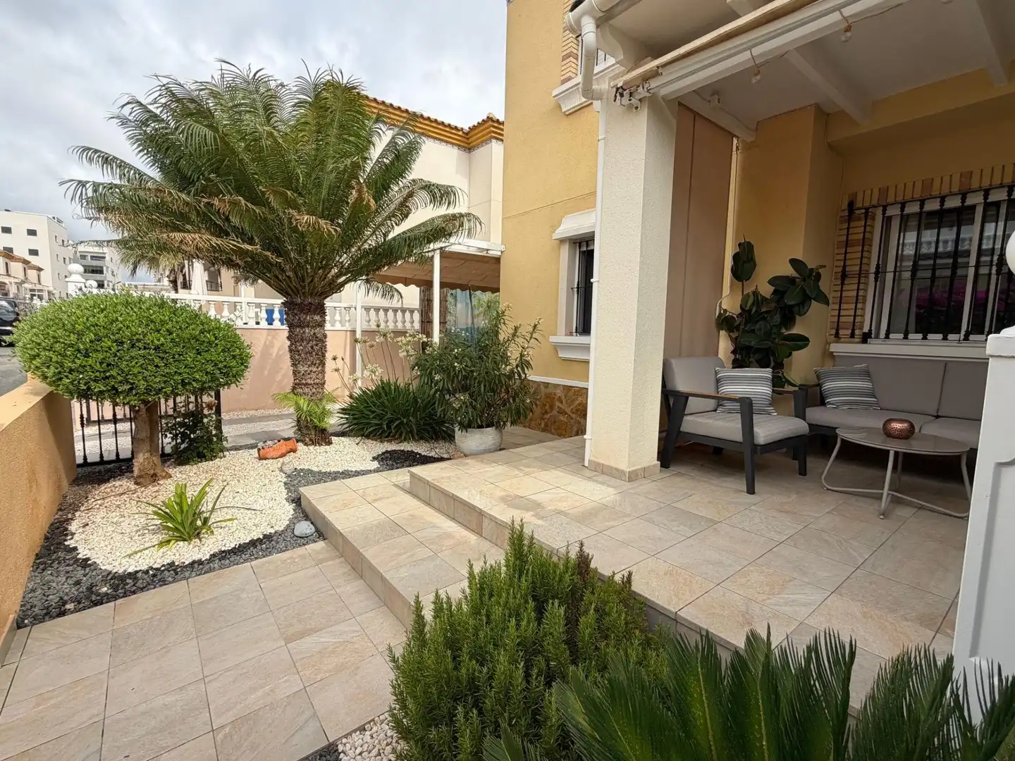 Terraza de Casa o chalet en venta en Orihuela Costa