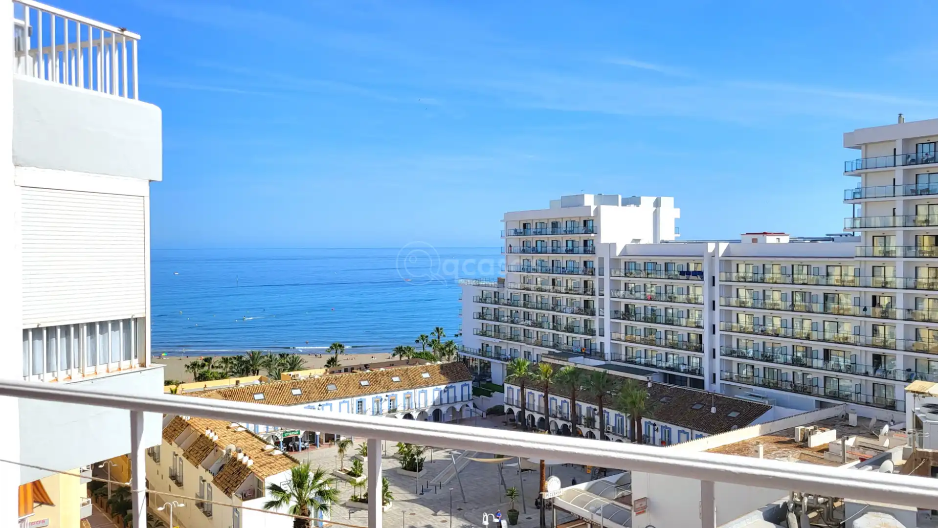 Habitación de Apartamento en venta en Benalmádena con Aire acondicionado, Calefacción y Terraza
