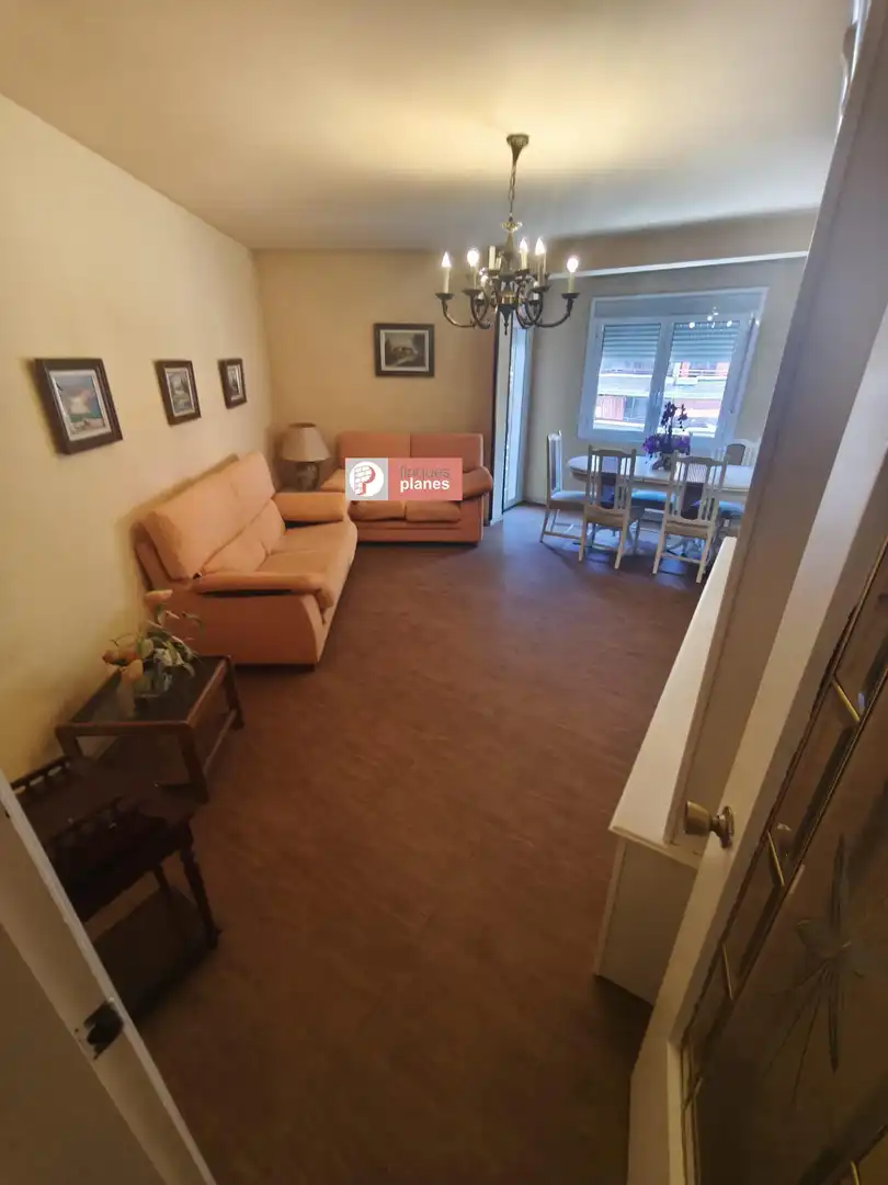 Living room of Flat for sale in Lleida  with Heating and Balcony
