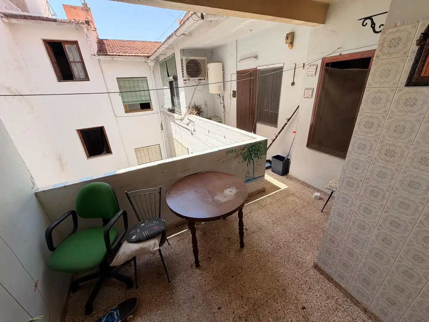 Terraza de Piso en venta en Alicante / Alacant