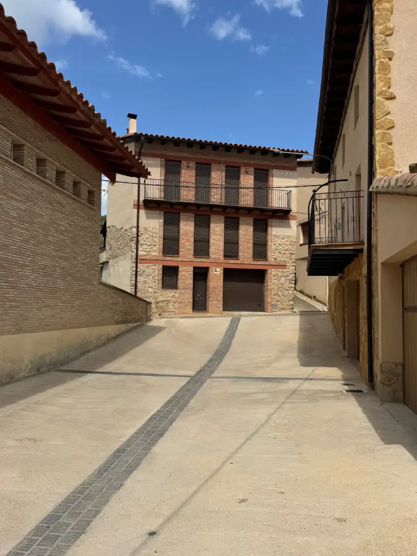 Vista exterior de Casa o chalet en venta en Herbers con Terraza y Amueblado