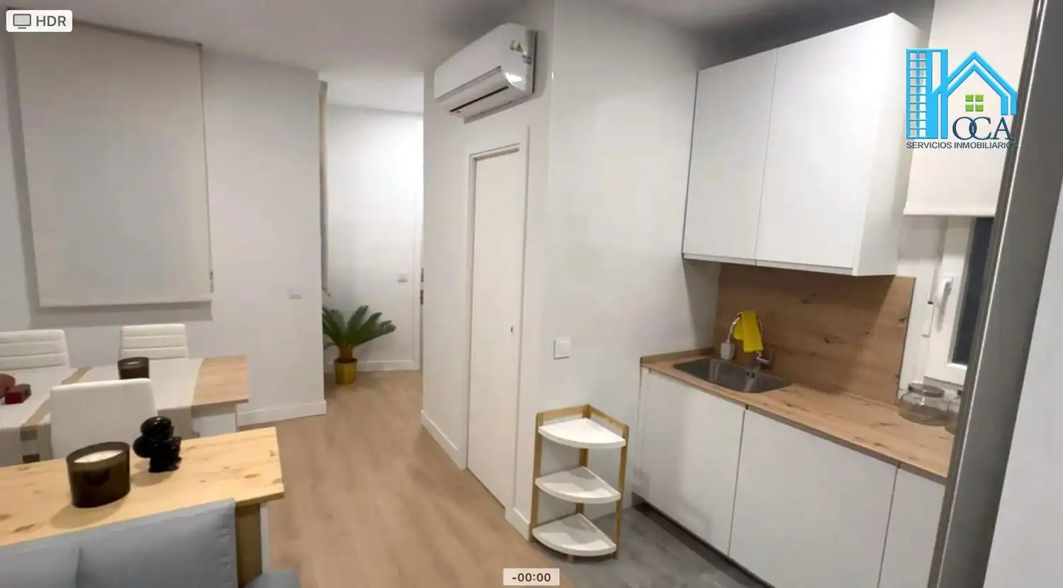 Cocina de Piso en venta en Madrid con Aire acondicionado, Calefacción y Amueblado