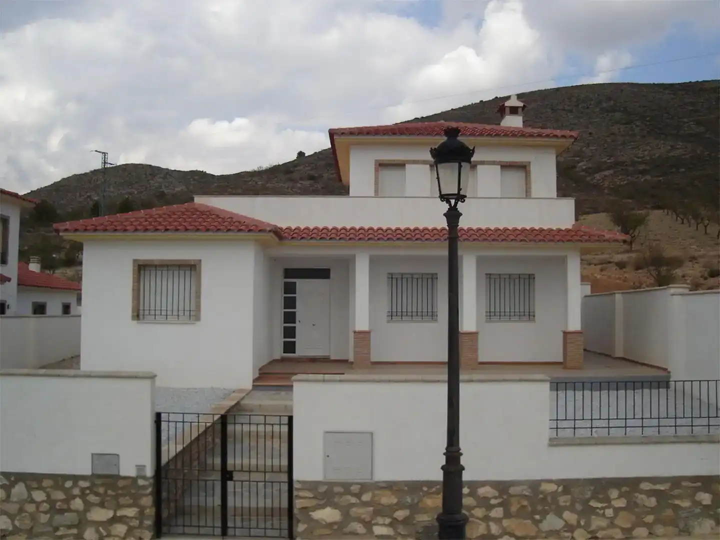 Exterior view of Houses for sale in Oria  with Balcony