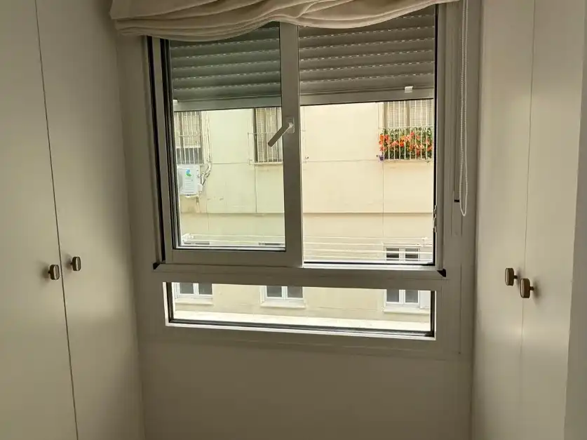 Terrasse von Wohnung zum Verkauf in  Sevilla Capital mit Klimaanlage und Balkon