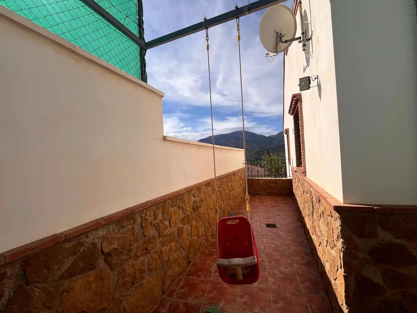Terrassa de Casa o xalet en venda en Laujar de Andarax