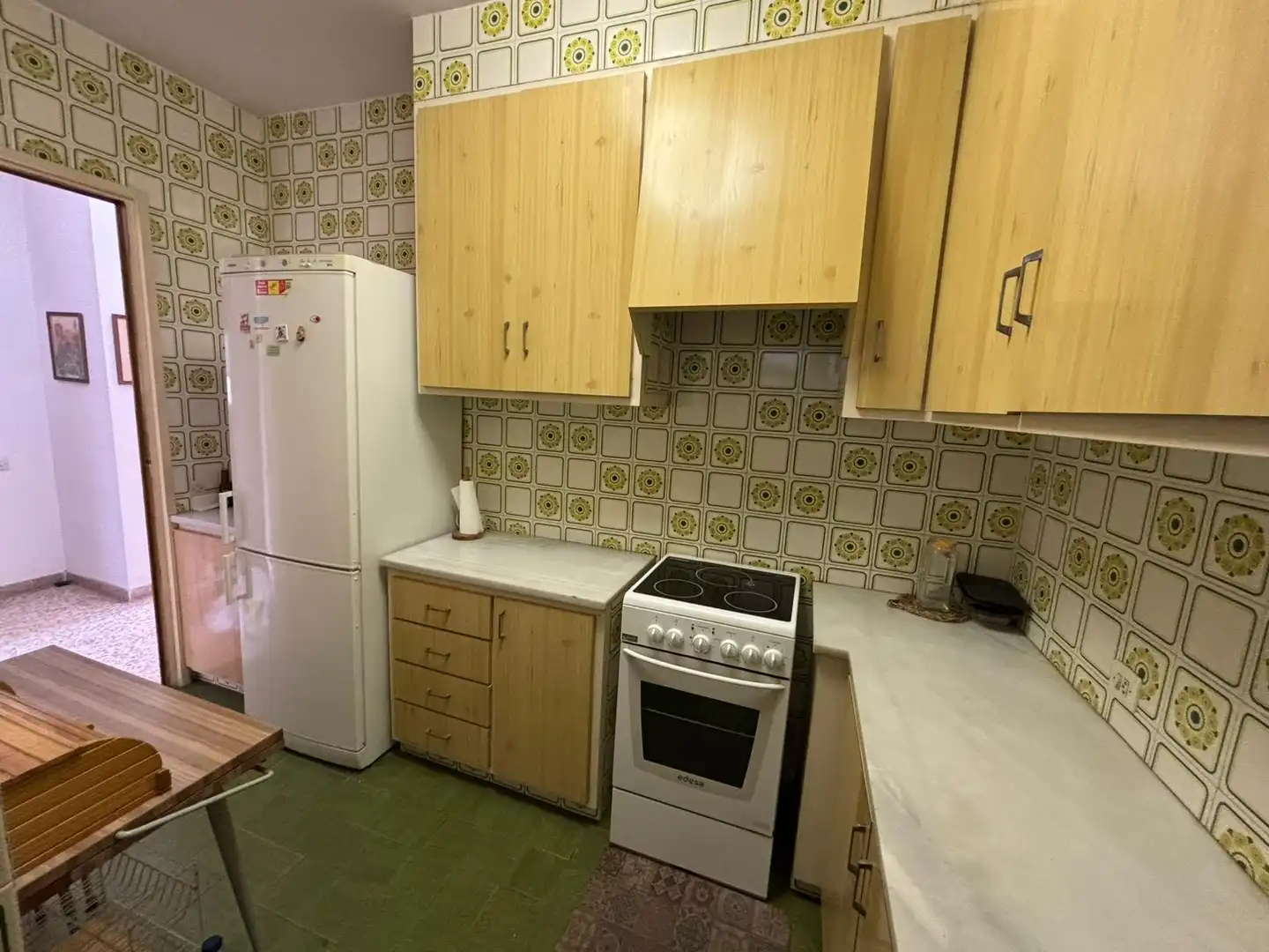 Cocina de Ático en venta en El Vendrell con Terraza