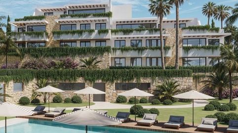 APARTAMENTO DE 3 DORMITORIOS EN COMPLEJO MODERNO DE OBRA NUEVA  ESTEPONA OESTE, imatge 3