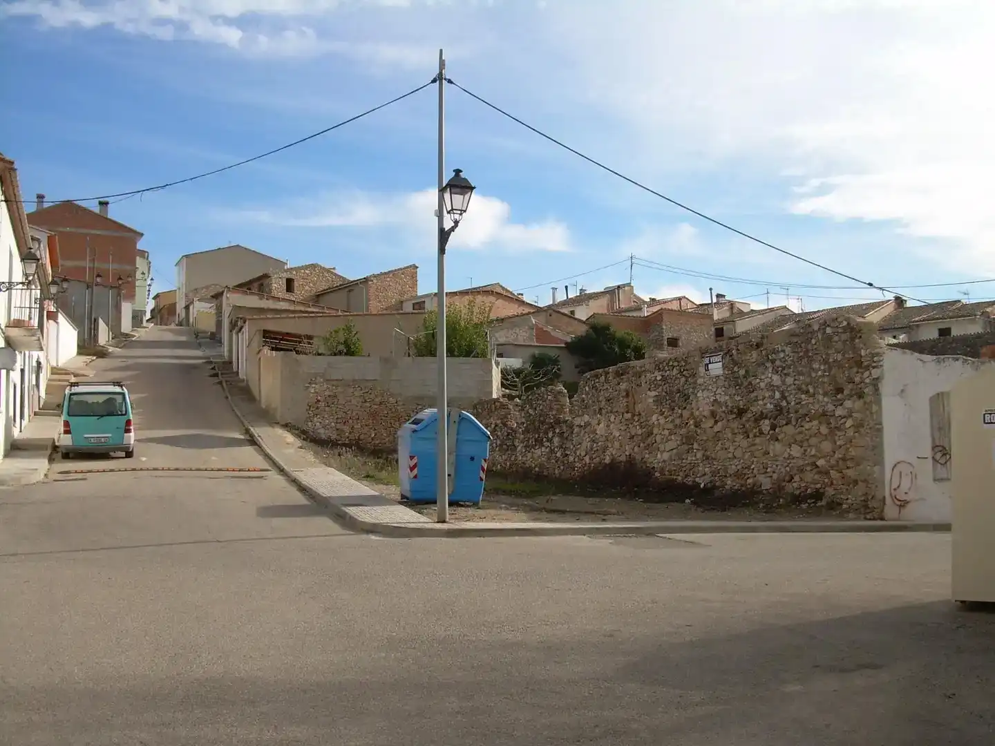 Exterior view of Land for sale in Beniarrés