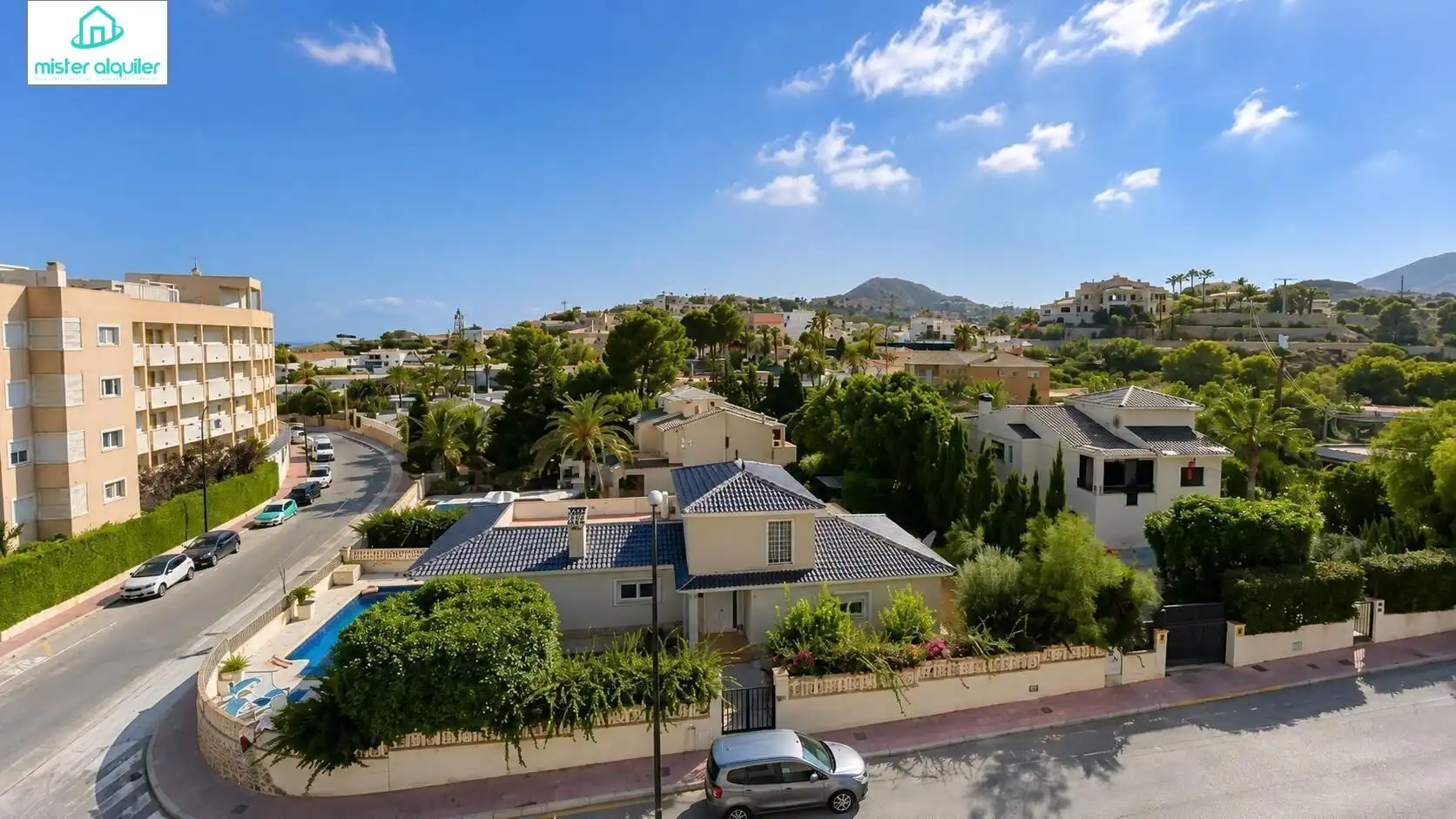 Exterior view of Apartments for rent in El Campello  with Air Conditioner, Heating and Terrace