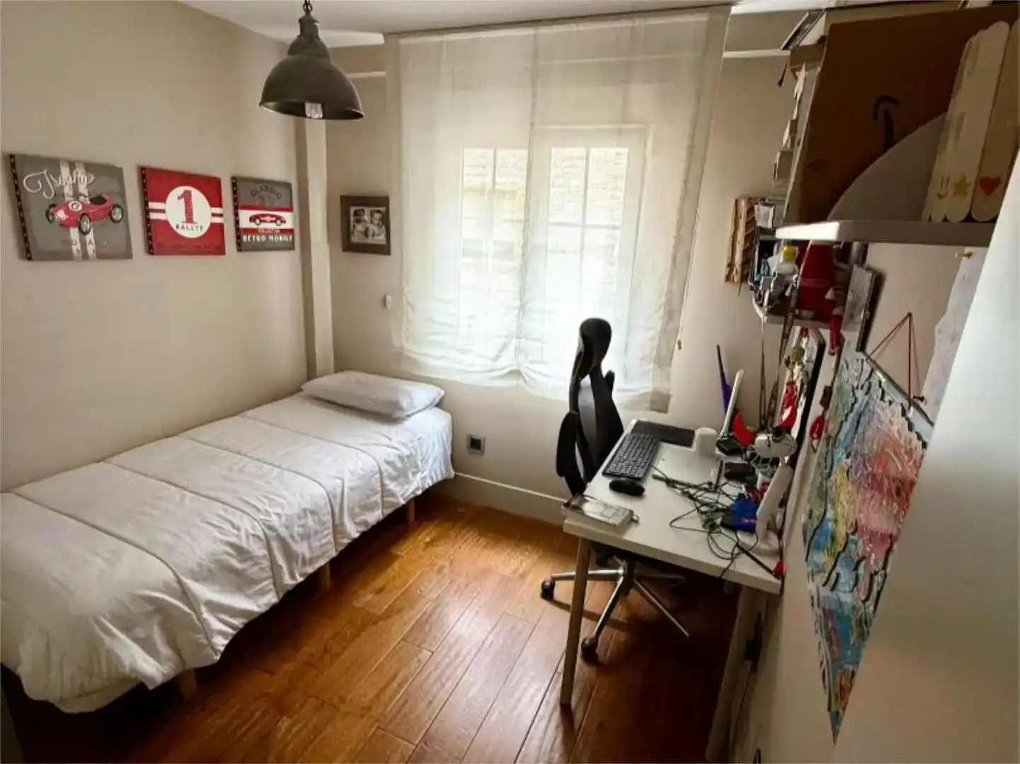 Bedroom of Flat for sale in Alcorcón  with Air Conditioner and Balcony