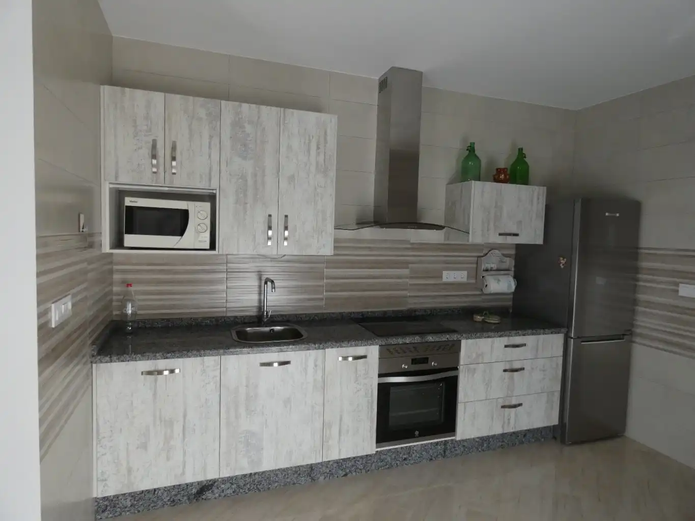 Küche von Wohnung zur Miete in Azuaga mit Klimaanlage, Terrasse und Möbliert