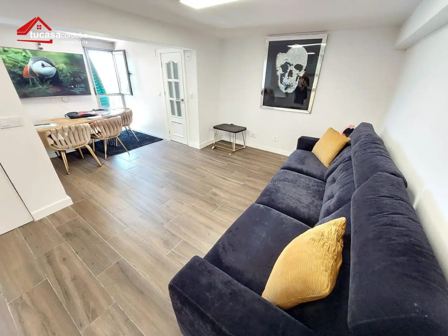 Living room of Flat for sale in  Córdoba Capital  with Furnished