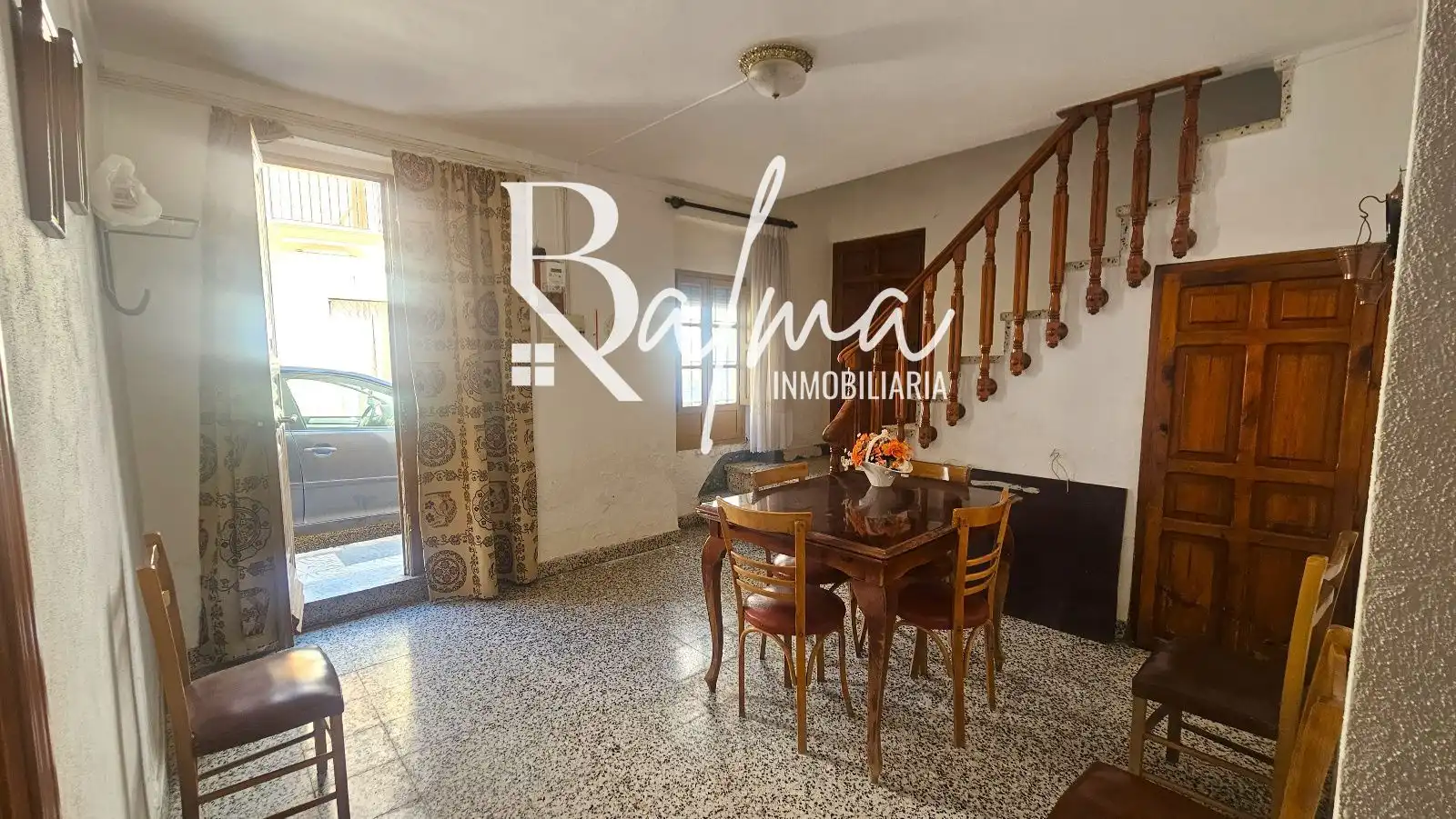 Exterior view of Detached homes for sale in Villanueva del Trabuco  with Air Conditioner and Storage room