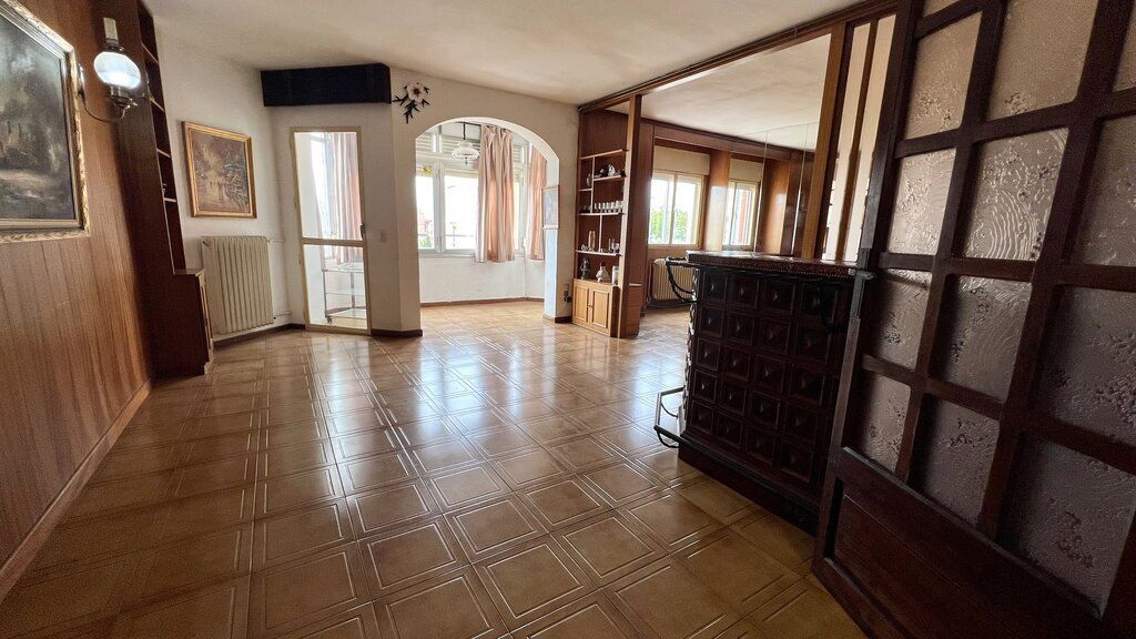 Living room of Flat for sale in Figueres  with Heating