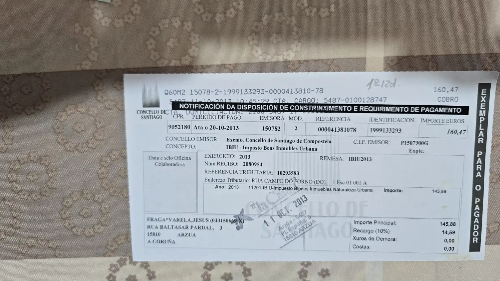 Pis en venda en Santiago de Compostela  amb Calefacció, Terrassa i Moblat