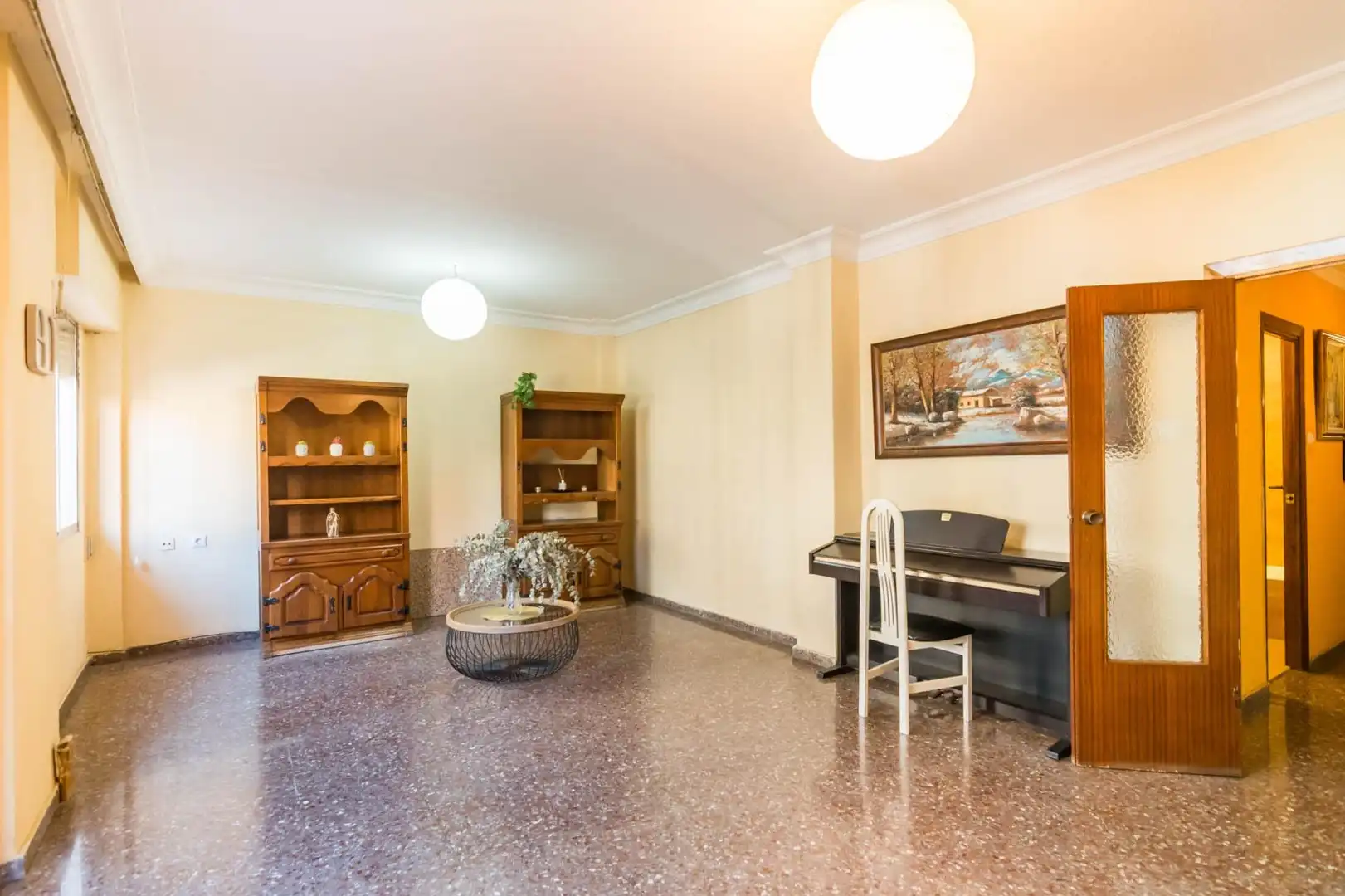 Sala de estar de Piso en venta en Centro