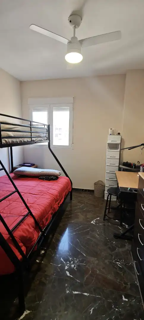 Bedroom of Attic for sale in Aldaia  with Air Conditioner, Heating and Terrace