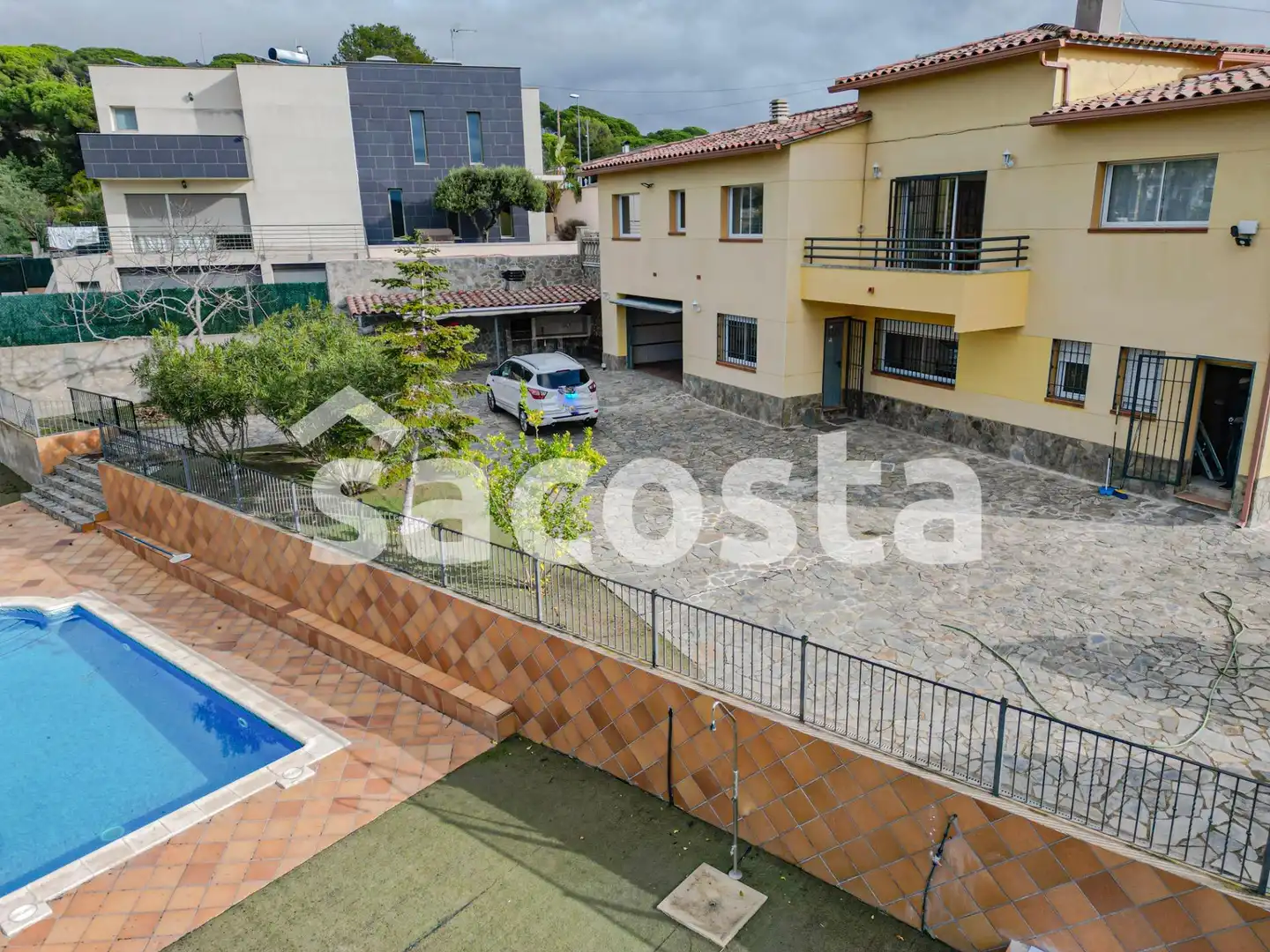 Vista exterior de Casa o chalet en venta en Lloret de Mar con Aire acondicionado, Calefacción y Jardín privado