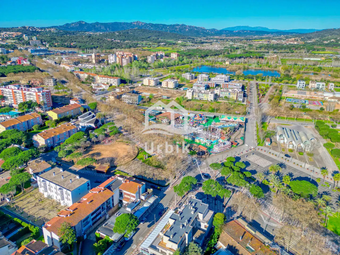 Außenansicht von Erdgeschoss zum Verkauf in Castell d'Aro, Platja d'Aro i s'Agaró mit Klimaanlage, Heizung und Terrasse