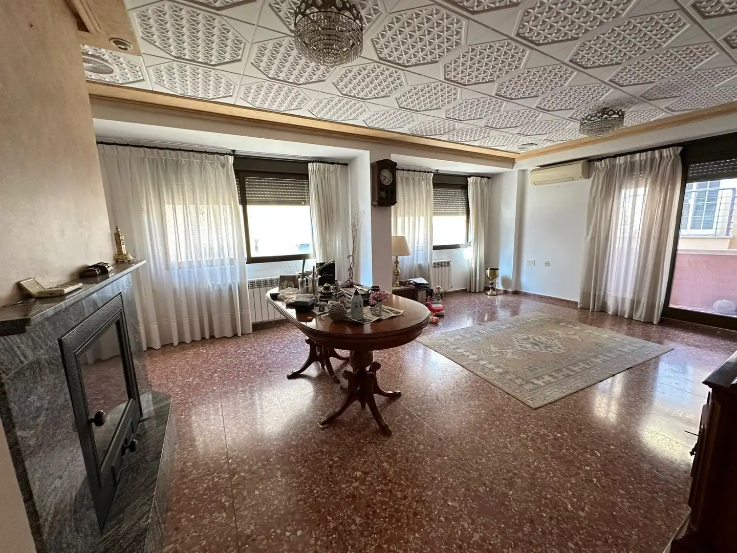 Sala de estar de Piso en venta en Llíria con Calefacción, Terraza y Balcón