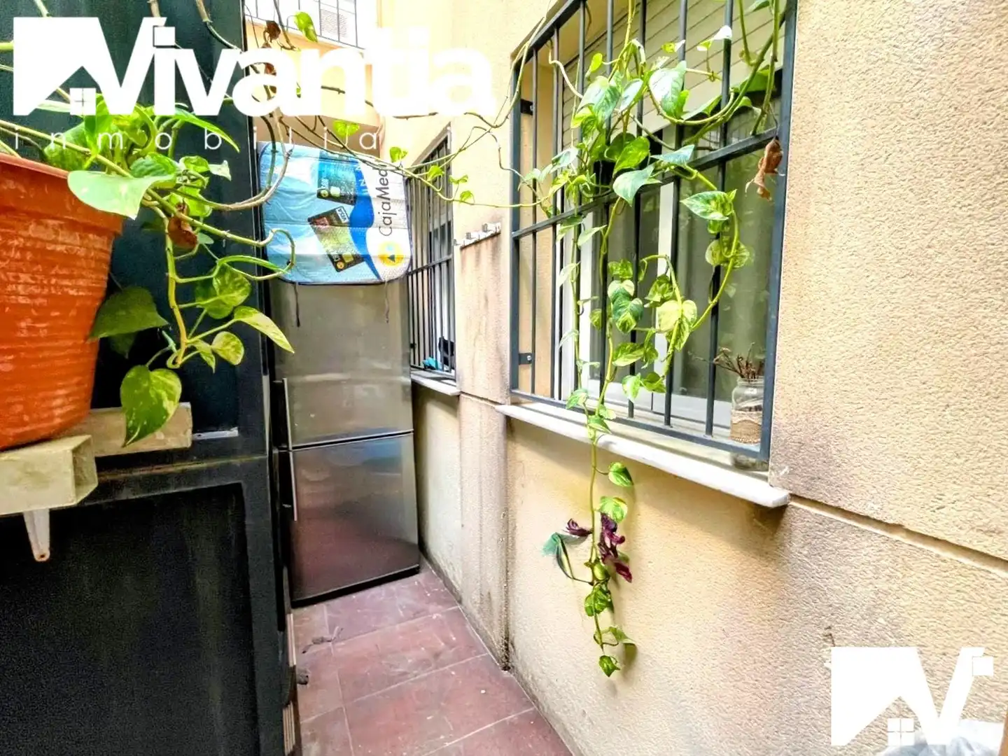 Terrasse von Wohnung zum Verkauf in Lorca mit Klimaanlage, Heizung und Abstellraum