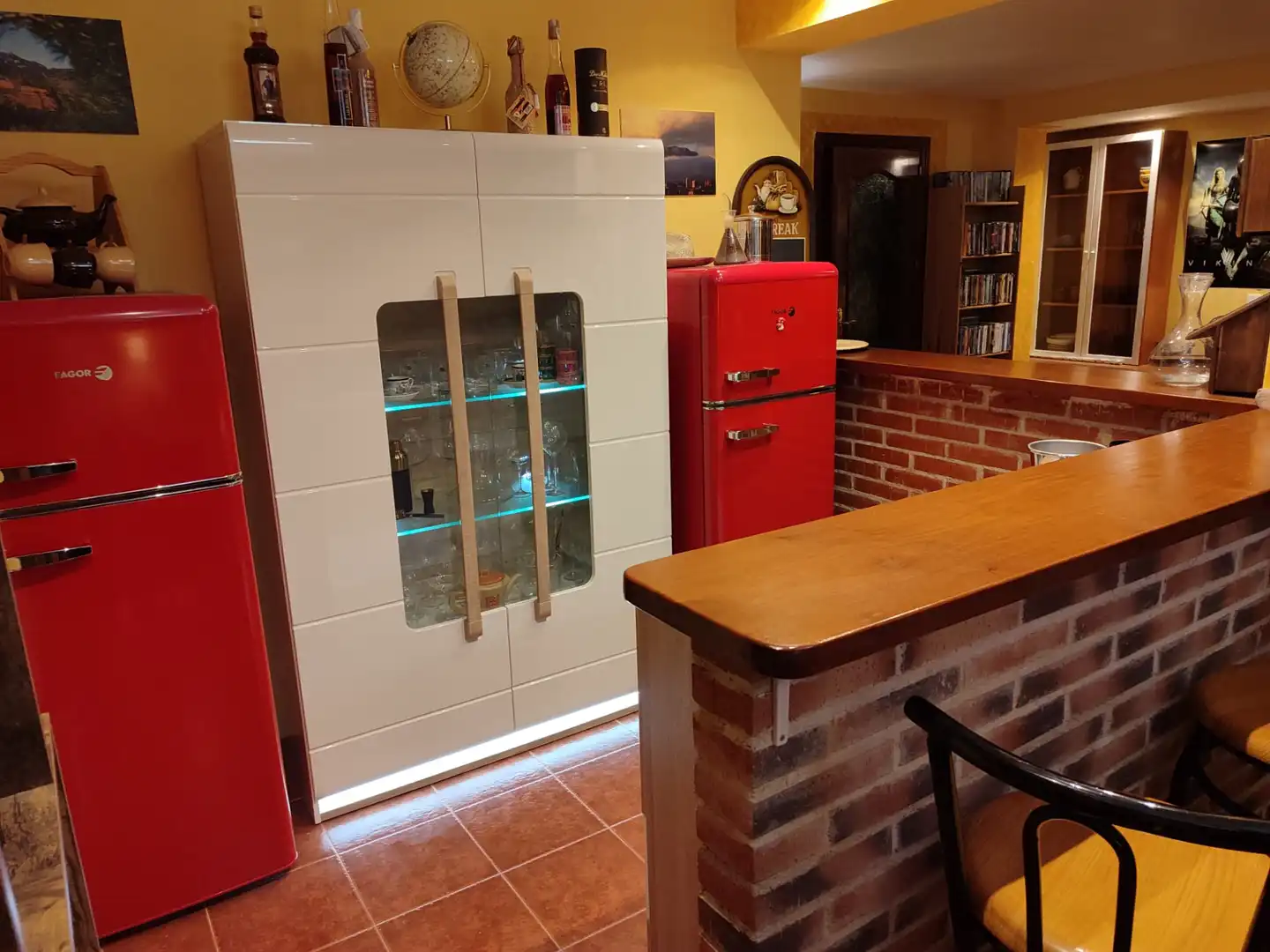 Cocina de Casa o chalet en venta en Villalbilla con Jardín privado, Terraza y Trastero