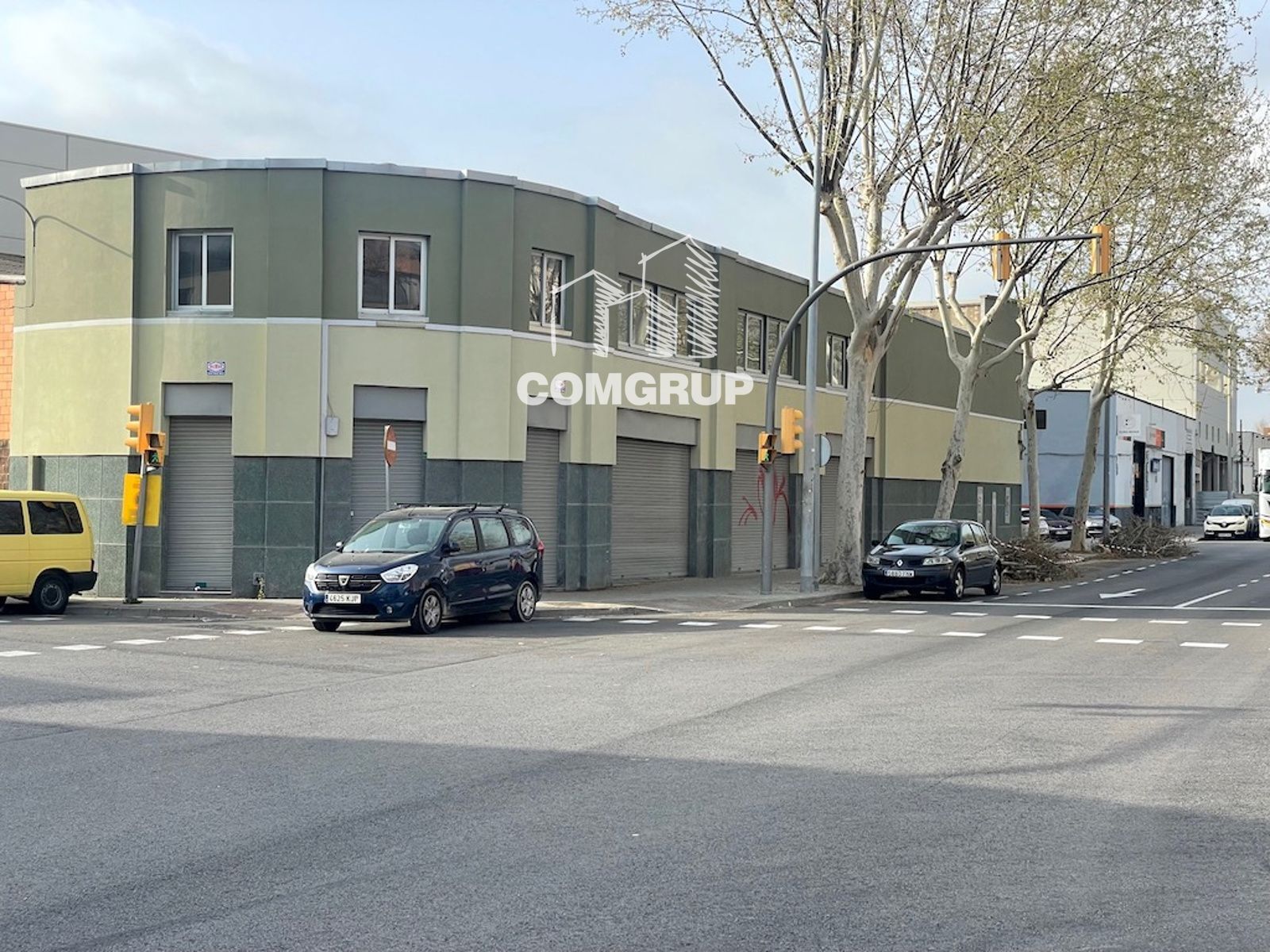 Exterior view of Industrial buildings to rent in Sant Adrià de Besòs