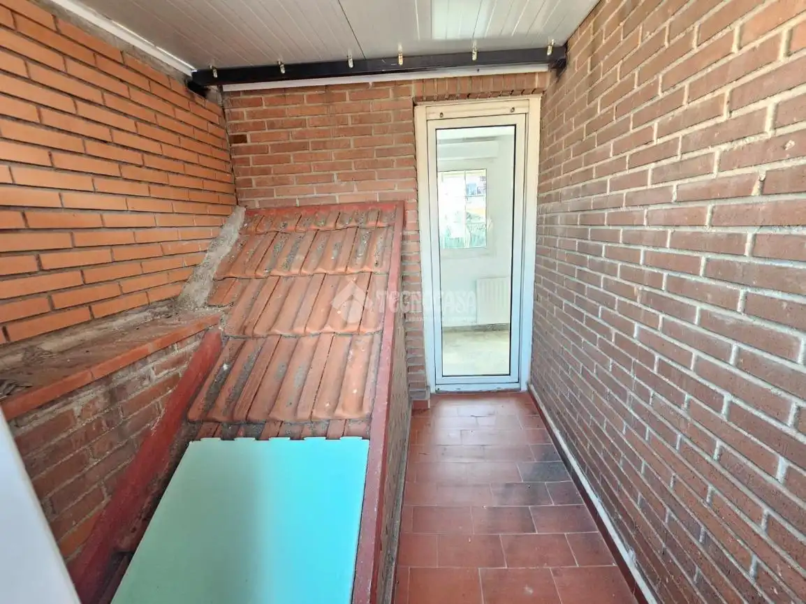Terrasse von Dachboden zum Verkauf in Madrid mit Heizung, Terrasse und Balkon