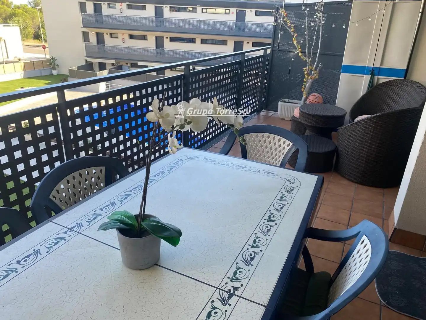 Terrasse von Wohnung zum Verkauf in El Vendrell mit Klimaanlage, Heizung und Terrasse