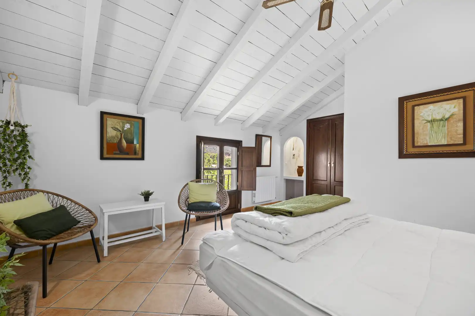 Habitación de Casa o chalet en venta en Gaucín con Aire acondicionado, Jardín privado y Terraza