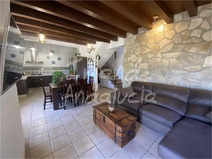 Sala de estar de Finca rústica en venta en Alcalá la Real con Piscina y Internet