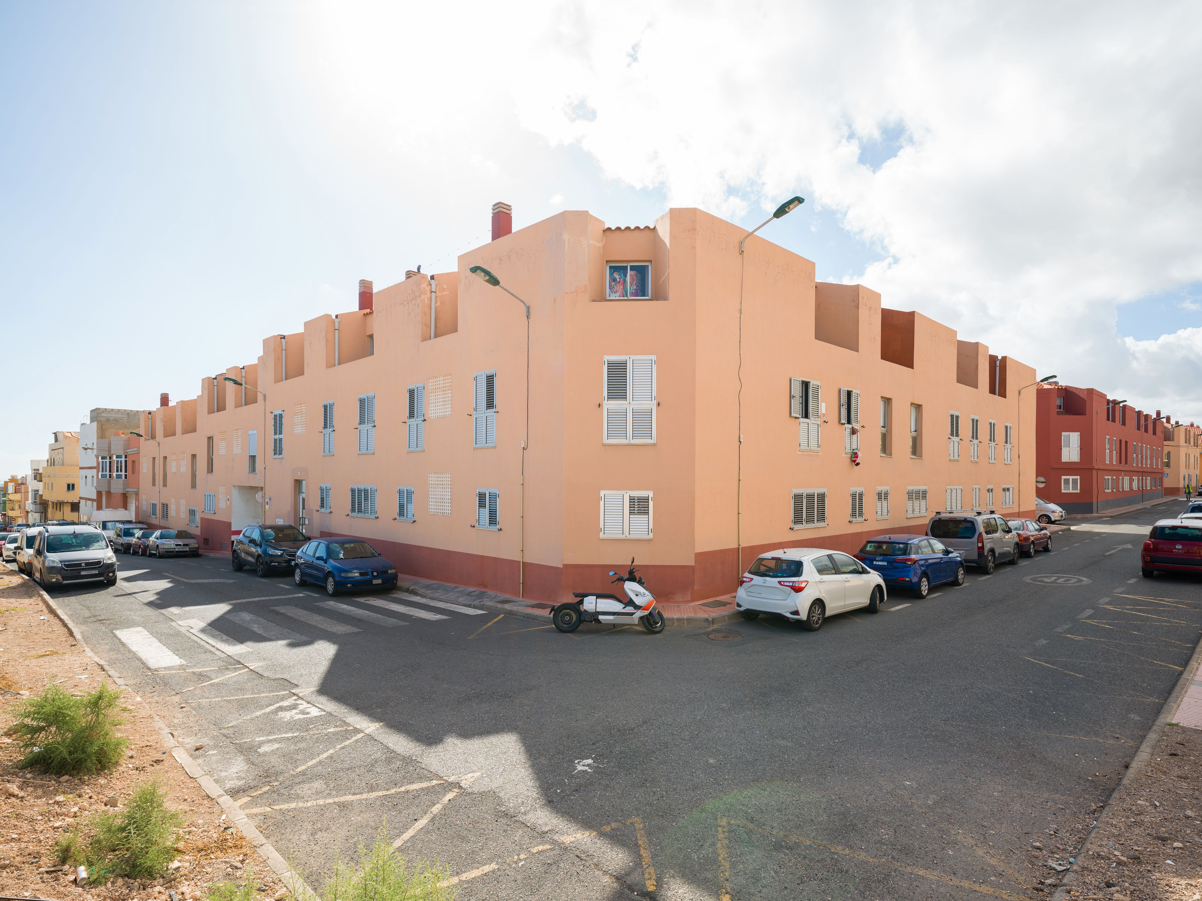 Exterior view of Flat for sale in Telde  with Storage room