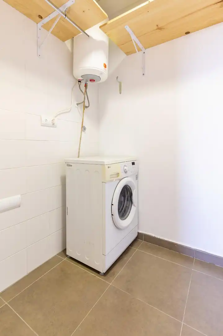 Dormitori de Pis en venda en Valencia amb Aire condicionat, Jardí privat i Parquet