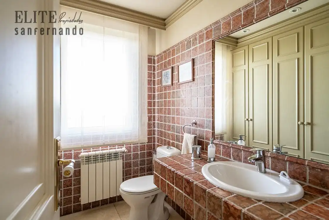 Baño de Casa o chalet en venta en Piélagos con Calefacción, Jardín privado y Trastero