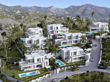 Haus mit Pool zum Verkauf in Mijas pueblo