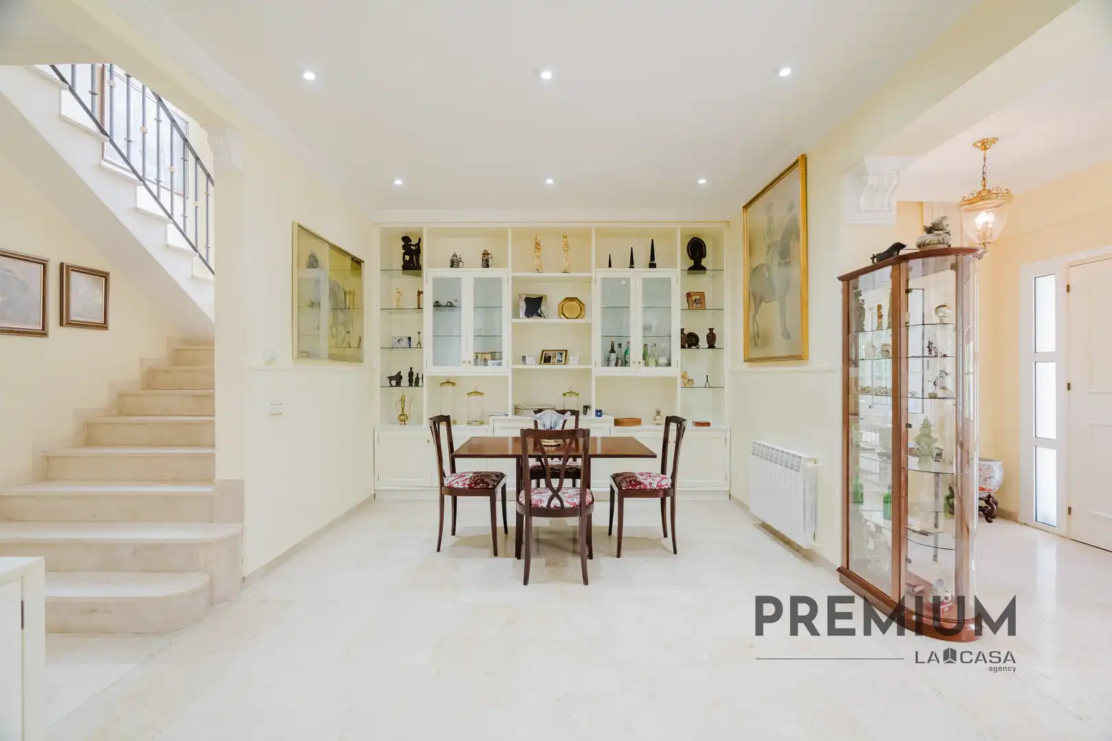 Dining room of Houses for sale in Castelldefels  with Swimming Pool
